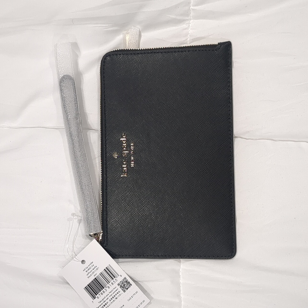 Black Kate Spade Wristet
